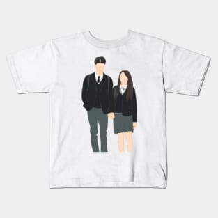 Love Alarm Korean drama Kids T-Shirt